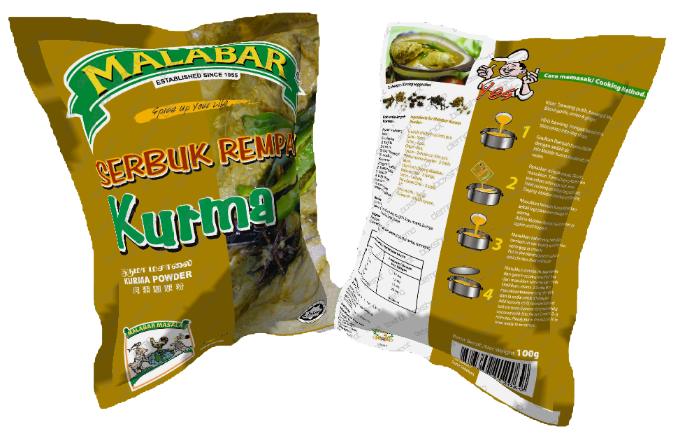 Malabar Serbuk Kurma